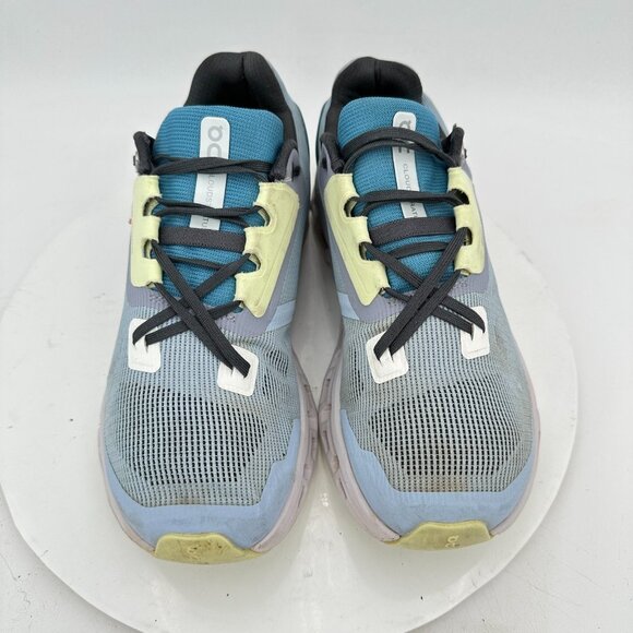 On Cloud Cloudstratus Swiss Engineering Women Sz 8.5 39.98658 Blue Running Shoes - Picture 3 of 11